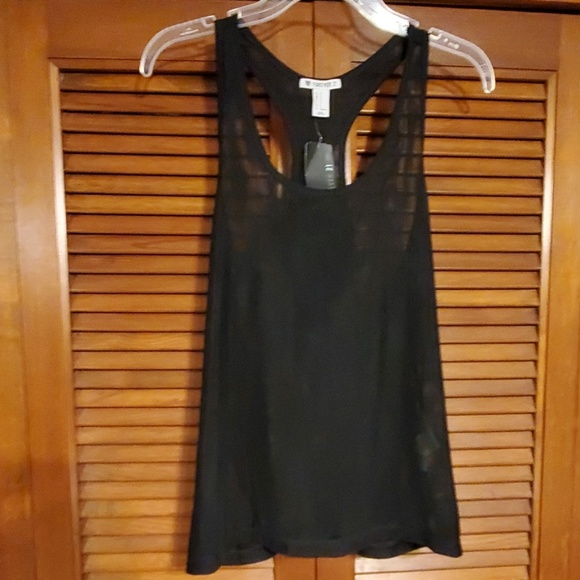 Forever 21 Tops - NWT  Forever 21 mesh tank top